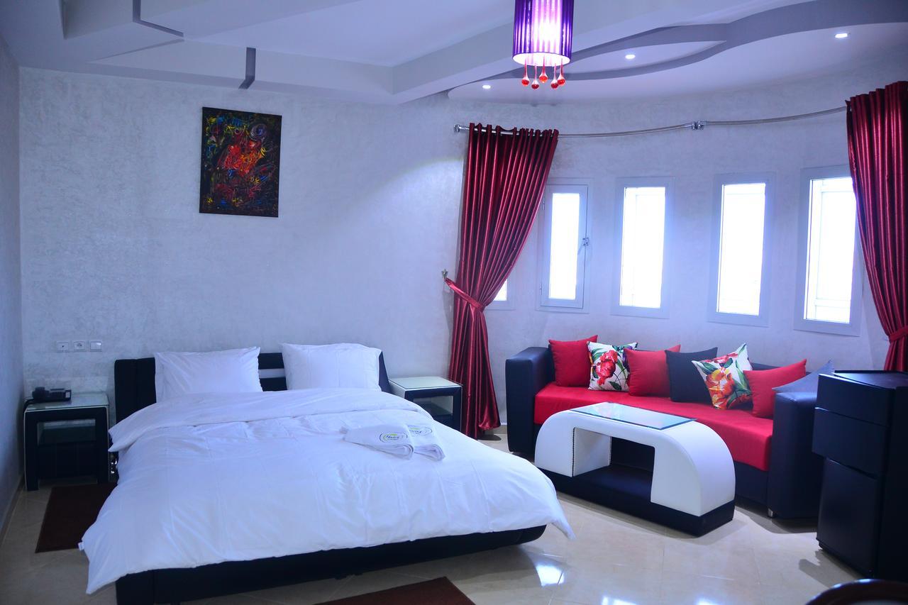 Hôtel Hadaik Ain Asserdoune Béni Mellal Extérieur photo