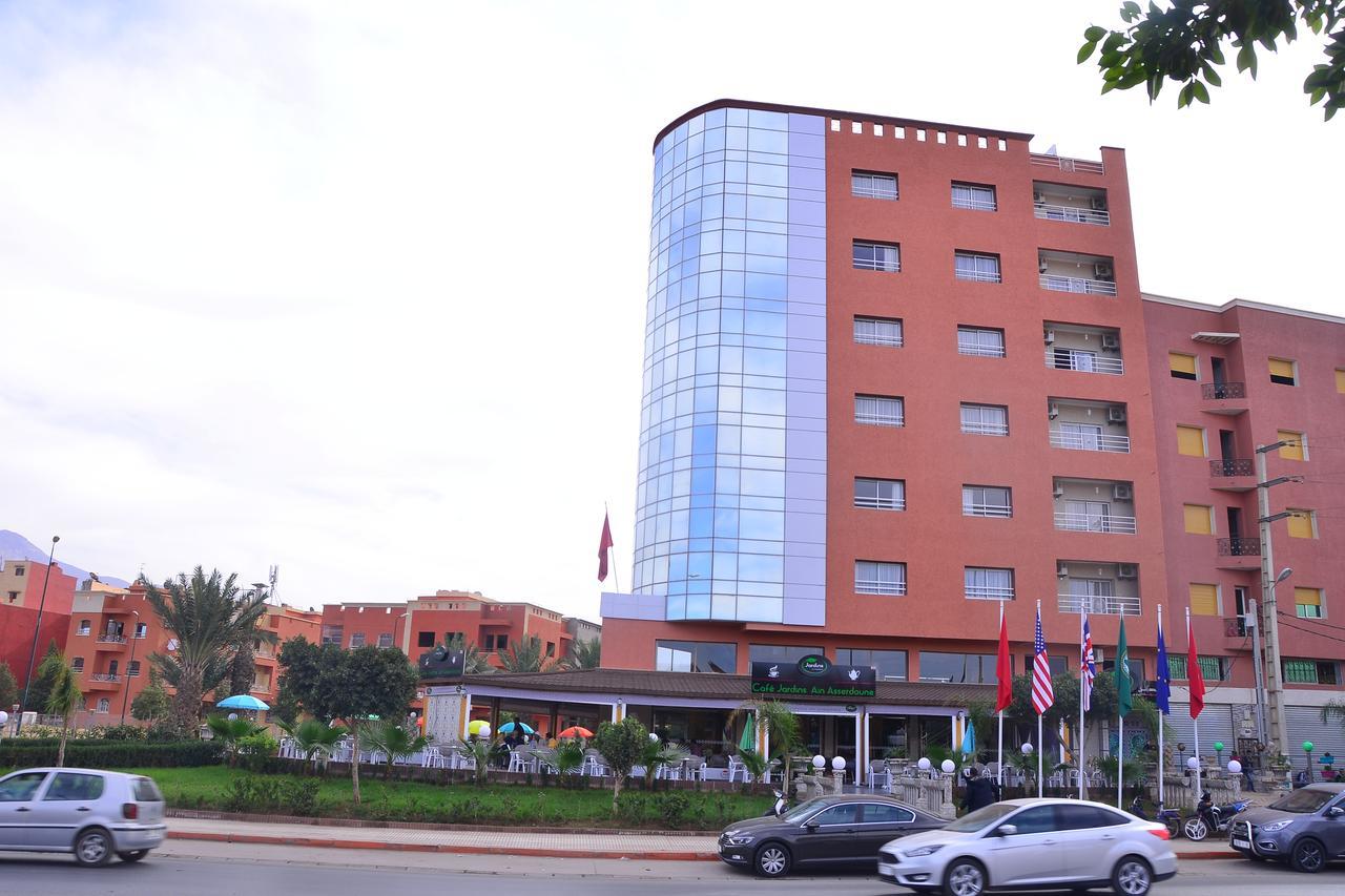 Hôtel Hadaik Ain Asserdoune Béni Mellal Extérieur photo