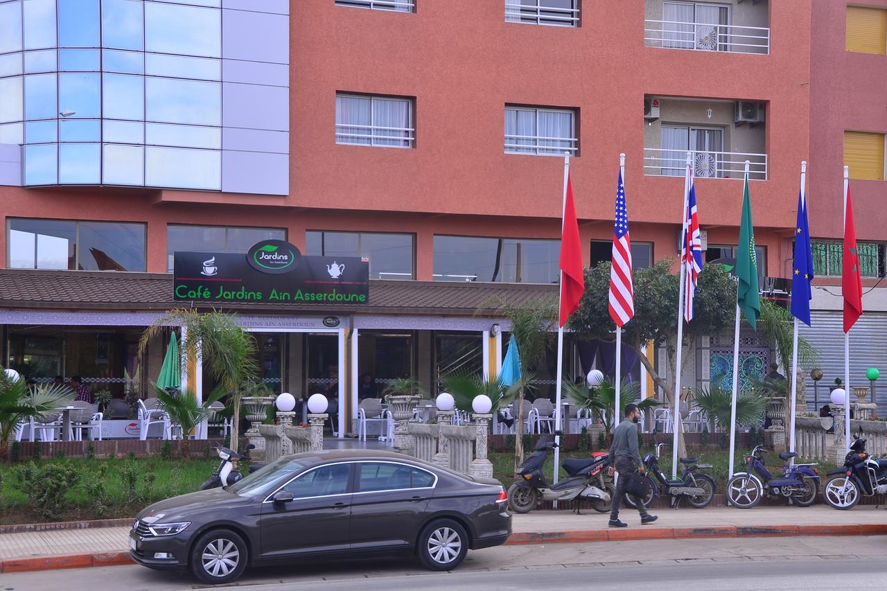 Hôtel Hadaik Ain Asserdoune Béni Mellal Extérieur photo