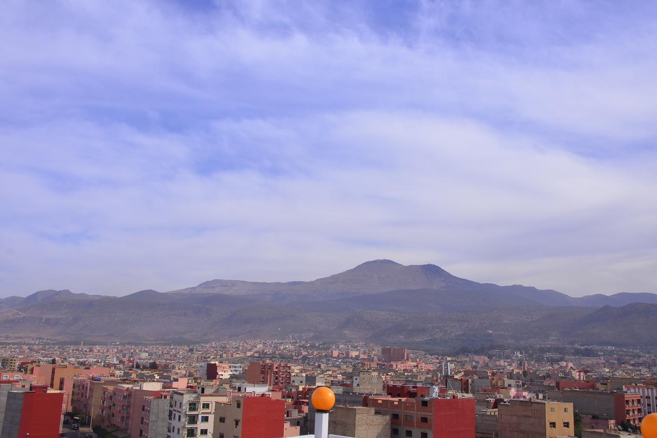 Hôtel Hadaik Ain Asserdoune Béni Mellal Extérieur photo