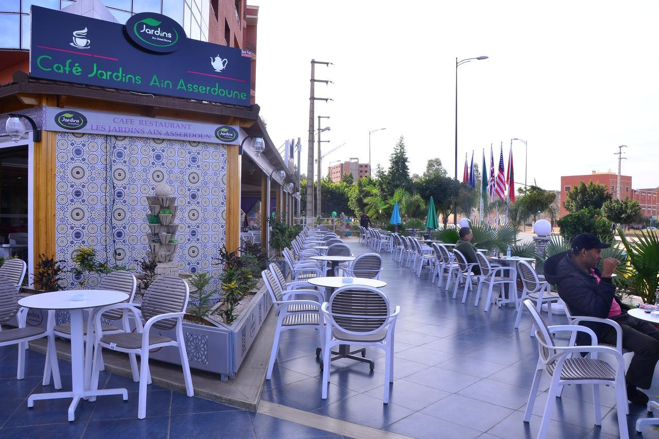 Hôtel Hadaik Ain Asserdoune Béni Mellal Extérieur photo