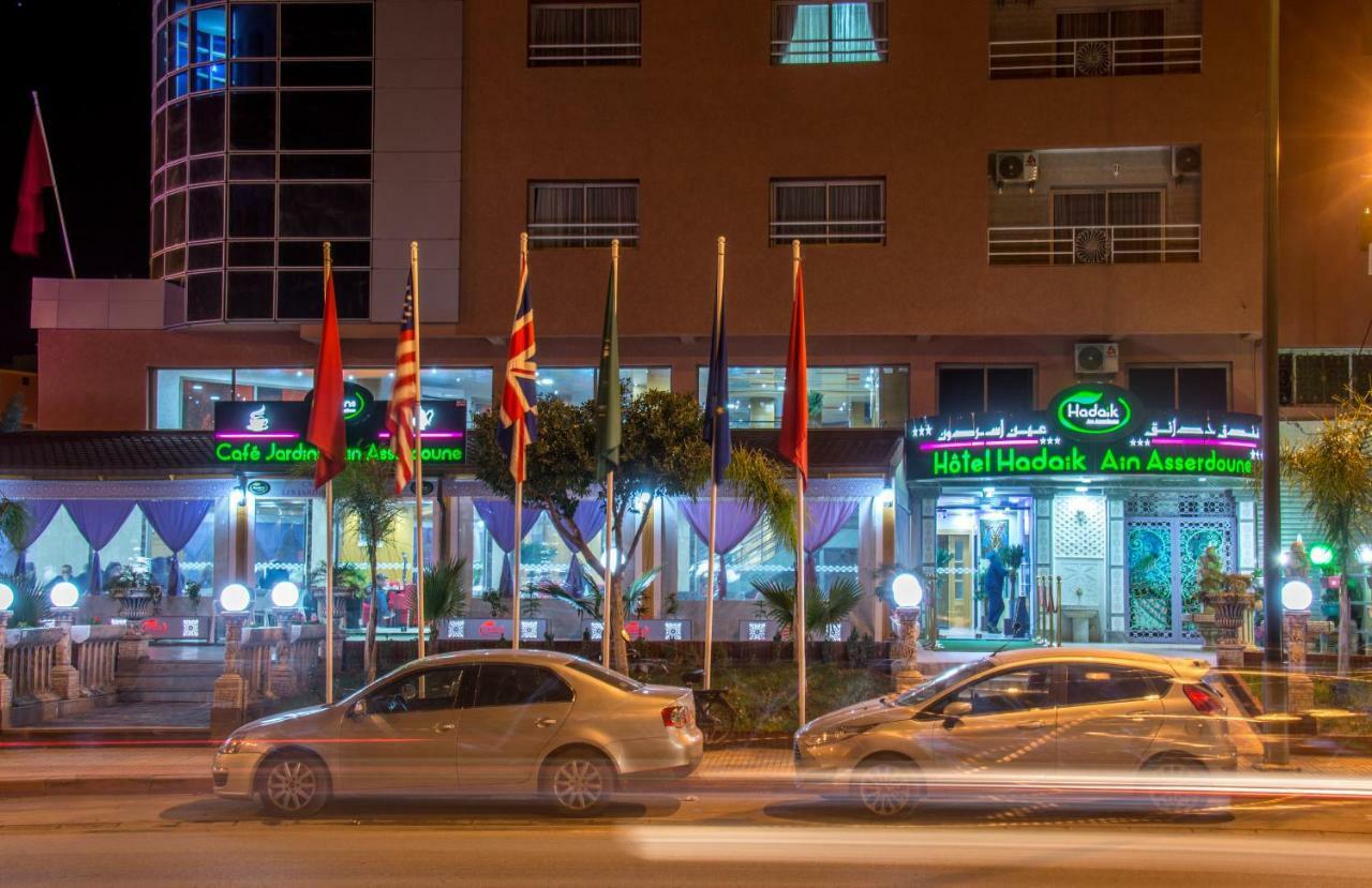 Hôtel Hadaik Ain Asserdoune Béni Mellal Extérieur photo