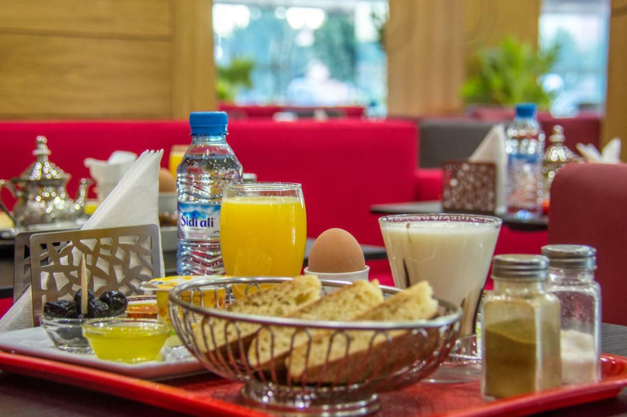 Hôtel Hadaik Ain Asserdoune Béni Mellal Extérieur photo